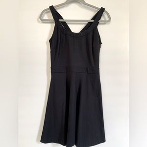 NWT Banana Republic little black dress